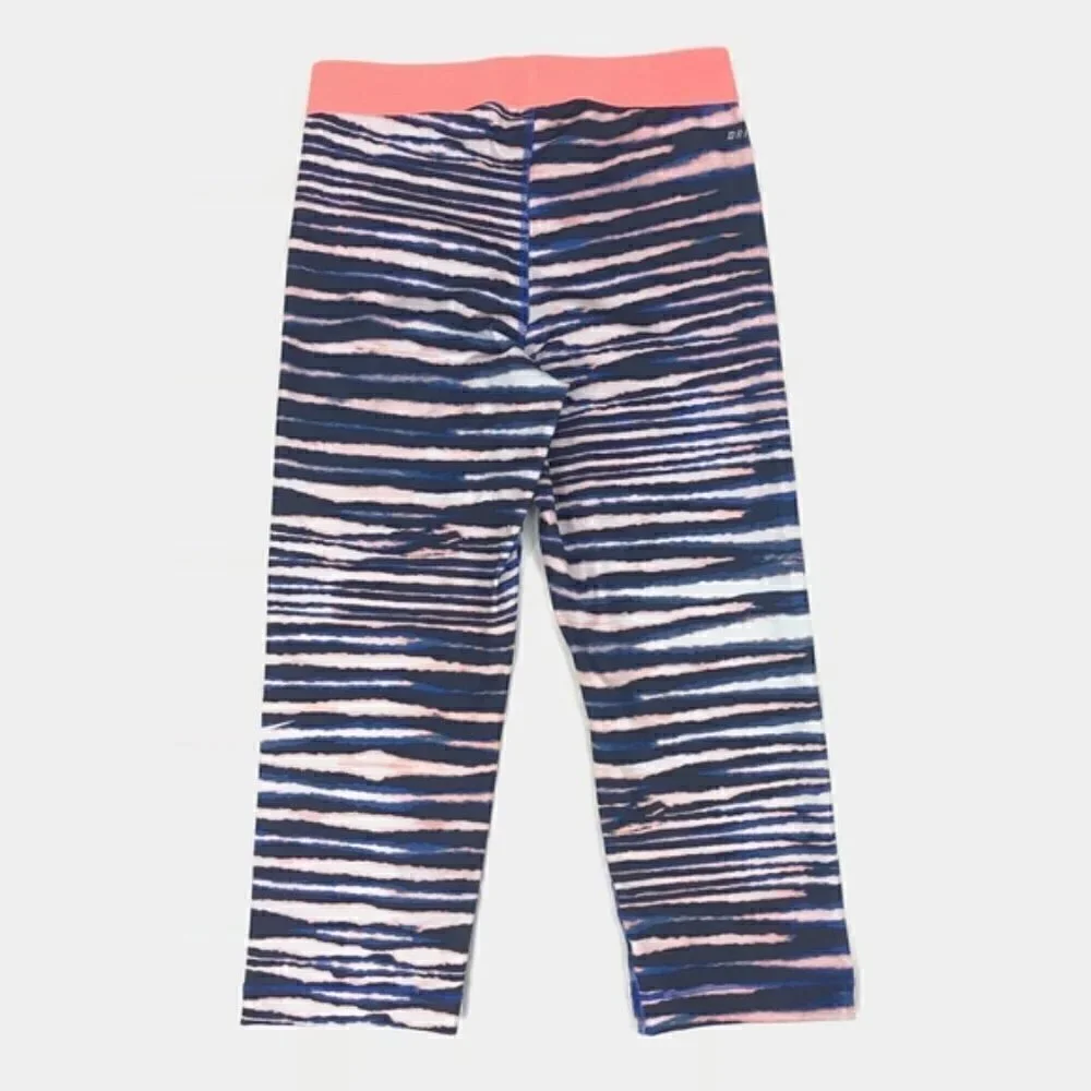 Nike Pro Stripe Training 3/4 Leggings  Size Small - Picture 2 of 5